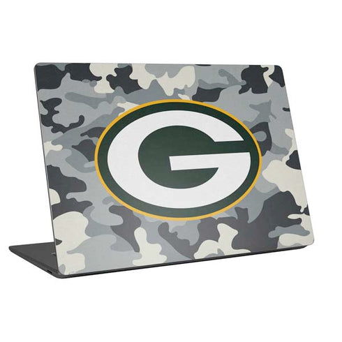 NFL Green Bay Packers Camo Laptop Skins