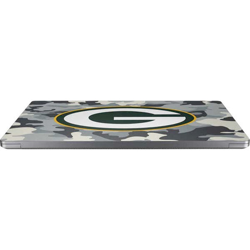 NFL Green Bay Packers Camo Laptop Skins