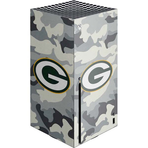 NFL Green Bay Packers Camo Xbox Series X Skins