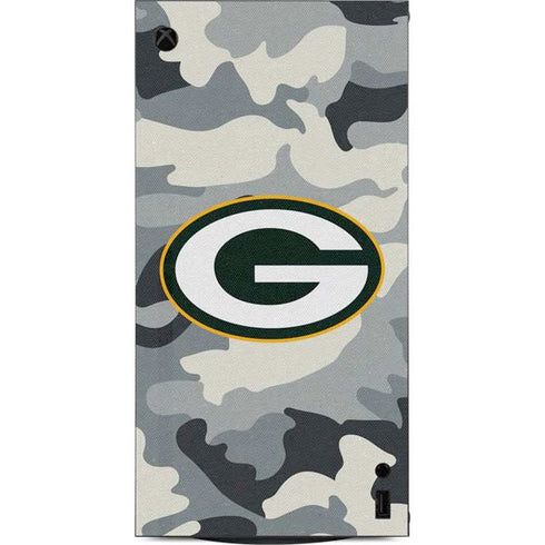 NFL Green Bay Packers Camo XBox Series X Digital Edition Console Skin