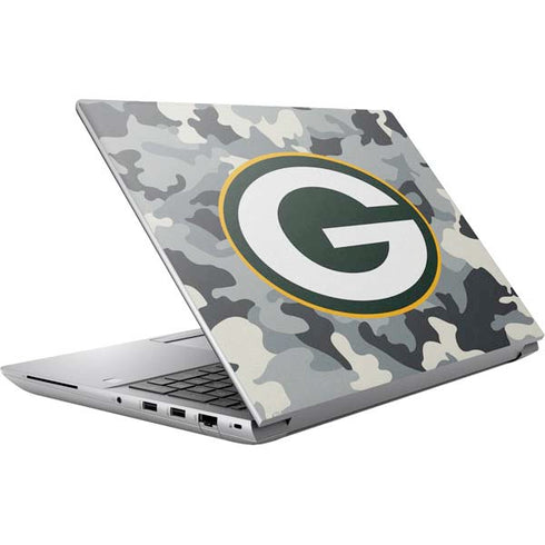 NFL Green Bay Packers Camo HP ZBook Fury 16 G10 Skin