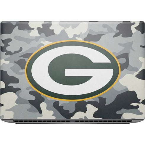 NFL Green Bay Packers Camo HP ZBook Fury 16 G10 Skin