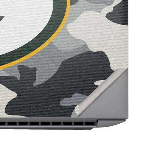 NFL Green Bay Packers Camo HP ZBook Fury 16 G10 Skin