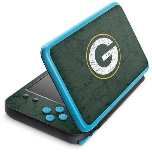 NFL Green Bay Packers Distressed Nintendo Skins