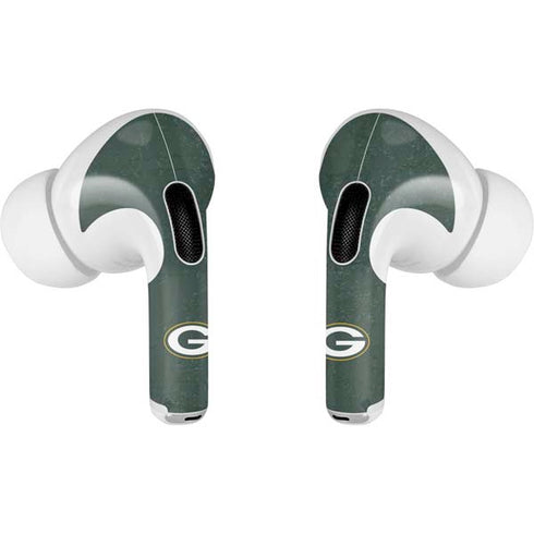 NFL Green Bay Packers Distressed AirPods Pro 2nd Gen Skin