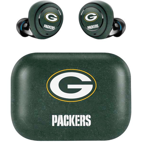 NFL Green Bay Packers Distressed Amazon Echo Buds Skin