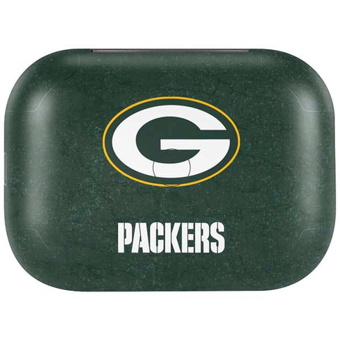 NFL Green Bay Packers Distressed Amazon Echo Buds Skin