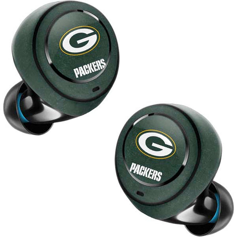 NFL Green Bay Packers Distressed Amazon Echo Buds Skin
