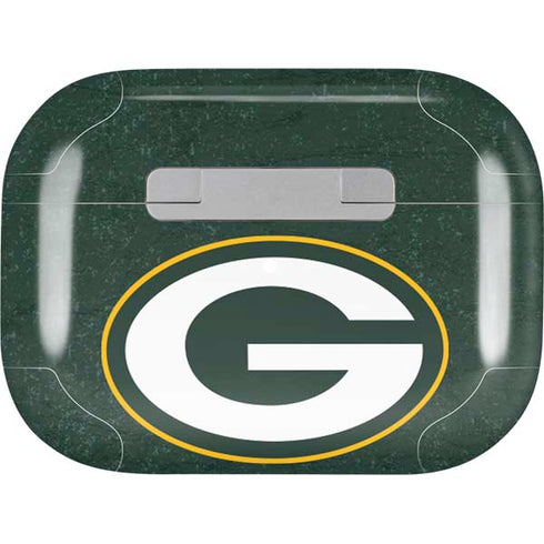 NFL Green Bay Packers Distressed Apple AirPods Pro Skin