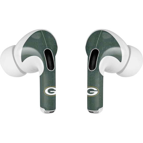 NFL Green Bay Packers Distressed Apple AirPods Pro Skin
