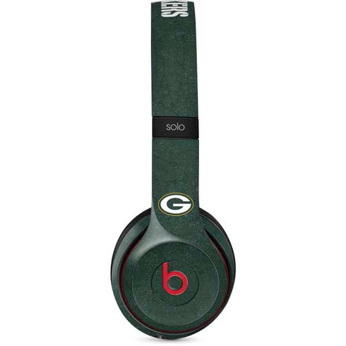 NFL Green Bay Packers Distressed Beats Solo 3 Wireless Skin