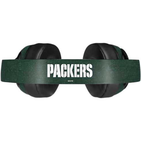 NFL Green Bay Packers Distressed Beats Solo Pro Skin