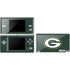 NFL Green Bay Packers Distressed Nintendo Skins
