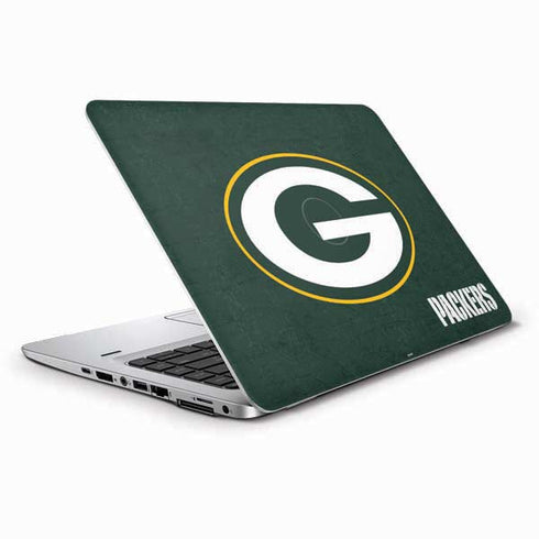 NFL Green Bay Packers Distressed HP Elitebook Skin