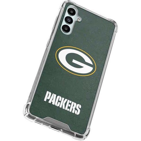 NFL Green Bay Packers Distressed Gabb Phone 4 Clear Case