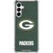 NFL Green Bay Packers Distressed Galaxy A16 5G Clear Case