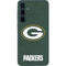 NFL Green Bay Packers Distressed Galaxy A35 5G Skin