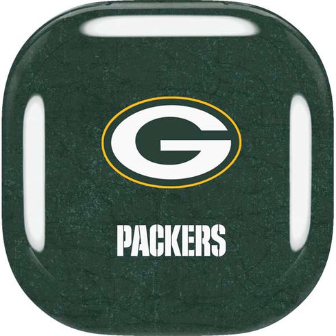 NFL Green Bay Packers Distressed Galaxy Buds Live Skin