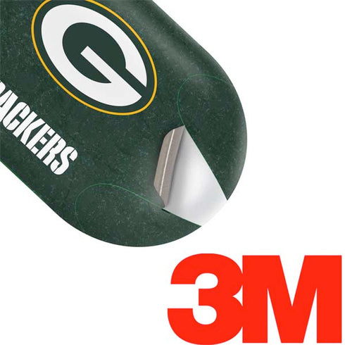 NFL Green Bay Packers Distressed Galaxy Buds Plus Skin