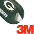NFL Green Bay Packers Distressed Galaxy Buds Plus Skin