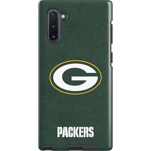 NFL Green Bay Packers Distressed Galaxy Cases