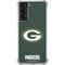 NFL Green Bay Packers Distressed Galaxy S22 Clear Case