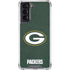 NFL Green Bay Packers Distressed Galaxy S22 Clear Case