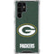 NFL Green Bay Packers Distressed Galaxy S23 Ultra Clear Case