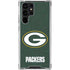 NFL Green Bay Packers Distressed Galaxy S23 Ultra Clear Case