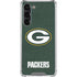NFL Green Bay Packers Distressed Galaxy S24 FE Clear Case