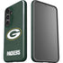 NFL Green Bay Packers Distressed Galaxy S25 Impact Case
