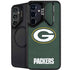 NFL Green Bay Packers Distressed Galaxy S24 Kickstand Case
