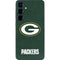NFL Green Bay Packers Distressed Galaxy S24 Plus Skin