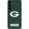 NFL Green Bay Packers Distressed Galaxy S25 Plus Skin