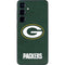 NFL Green Bay Packers Distressed Galaxy S25 Skin