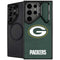 NFL Green Bay Packers Distressed Galaxy S25 Ultra Kickstand Case