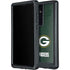 NFL Green Bay Packers Distressed Galaxy S24 Ultra Waterproof Case
