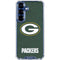 NFL Green Bay Packers Distressed Galaxy S25 Clear Case