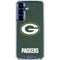 NFL Green Bay Packers Distressed Galaxy S25 Plus Clear Case