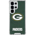 NFL Green Bay Packers Distressed Galaxy S25 Ultra Clear Case