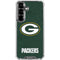 NFL Green Bay Packers Distressed Galaxy S26 Clear Case