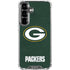 NFL Green Bay Packers Distressed Galaxy S26 Plus Clear Case