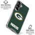 NFL Green Bay Packers Distressed Galaxy S26 Plus Clear Case