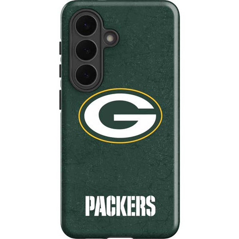 NFL Green Bay Packers Distressed Galaxy S26 Plus Impact Case