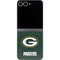 NFL Green Bay Packers Distressed Galaxy Z Flip6 Skin
