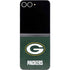 NFL Green Bay Packers Distressed Galaxy Z Flip6 Skin