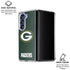 NFL Green Bay Packers Distressed Galaxy Z Fold6 Clear Case