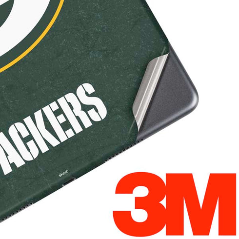 NFL Green Bay Packers Distressed iPad Skins
