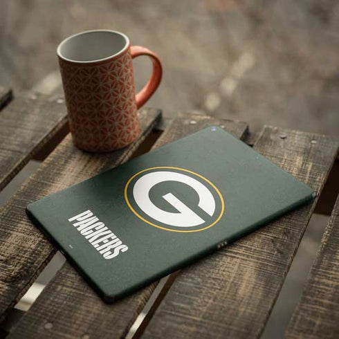 NFL Green Bay Packers Distressed iPad Skins