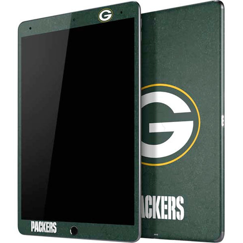 NFL Green Bay Packers Distressed iPad Skins